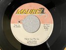 Monique, If You Love Me (Show Me) / Never Let Me Go, Maurci, Vinyl 45, 1966