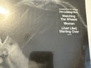 RARE 4 SONG TITLES  STICKER JOHN LENNON FACTORY SEALED DOUBLE FANTASY LP PROMO