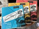 Jimmie Rodgers Memorial Albums 1-3 10” RCA VictorLPT 3037-9 1st Ed. VG+ 1963