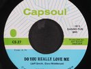 FOUR MINTS: do you really love me / keep on loving you CAPSOUL 7
