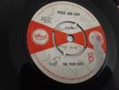 THE FOUR ACES/SKINHEAD REGGAE/ISLAND  45/SWEET CHARIOT  - PEACE AND LOVE
