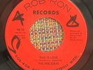 THE HOLIDAYS - This is Love - SWEET SOUL DETROIT 45 ROB-RON