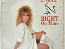 FREESTYLE - APRIL - RIGHT ON TIME - METROPOLITAN RECORDS ORIGINAL PRESSING