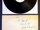 IGGY POP Lust For Life ORIGINAL 1977 US TEST PRESSING LP Vinyl Bowie VERY RARE