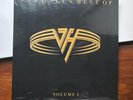 VAN HALEN- BEST OF VOL 1 - Vinyl 2 x LP EU Press on Gold Colored Vinyl SEALED