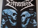 Dismember Misanthropic Blue Vinyl LP Record new