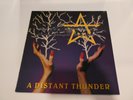 Helstar - A Distant Thunder - LP W/ Hype Sticker 1988 METAL BLADE US Ships ASAP