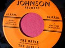 THE SHELLS - The Drive / A Toast to Your Birthday - NM- 45 rpm - Johnson 120