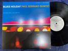 PAUL SERRANO BLUES HOLIDAY RIVERSIDE WWLJ 7020 STEREO JAPAN VINYL LP