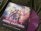 Jonas Brothers Music From The 3D Concert Experience Purple Vinyl 2 LP