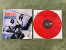Nirvana Hormoaning Exclusive Australian '92 Tour EP Colored Red Vinyl Record 12