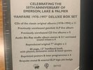 Emerson Lake & Palmer,  Fanfare 1970-1997 Super Deluxe Box Set - Sealed NEW