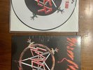 Slayer Show No Mercy Liquid Blood Filled UK Reign In Blood Picture Disc Lot