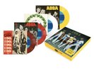 ABBA - THE SINGLES - 50TH ANNIVERSARY - NUMBERED & COLORED 7