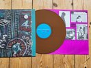 Mega City Four Who Cares Wins Ltd Brown LP Indie Senseless Things Carter