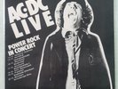 AC/DC - Power Rock In Concert (1978 Nijmegen LP, 33 tours)