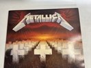 Metallica Master Of Puppets 1986 UK Vinyl