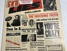GUNS N' ROSES - G N' R Lies VINYL LP 1988 Geffen  Uncensored
