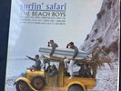 BEACH BOYS - SURFIN' SAFARI VINYL LP. MONO. Ex/Ex. 1962. Capitol.