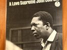OG JOHN COLTRANE A Love Supreme LP IMPULSE A-77 US 1965 RVG MONO VG+ 1st Press