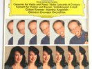 Mendelssohn Violin Piano Concerto Argerich Gidon Kremer DG Digital 427 338-1 NM