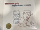 THELONIOUS MONK QUARTET WITH JOHN COLTRANE: AT CARNEGIE HALL 2LP - colored vinyl