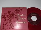 TJADER PLAYS-MAMBO-VOLUME 1- 1956 FANTASY RECORDS EP-4033 VG++