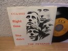 The Petards / Right Time - Rare German Beat Single - 1967 - MINT- Top rare