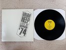 URIAH HEEP Live At Shepperton '74 Vinyl LP 1990 UK Castle Classics NEAR MINT