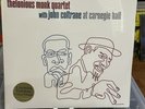 Thelonious Monk Quartet with John Coltrane at carnegie hall Vinyl Lt Ed Colored