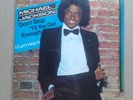MICHAEL JACKSON Don't Stop 'til You Get Enough 45 RPM UK Red Vinyl 1983 MJ1-1