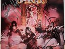 SIGNED Heavy Metal LP WASP W.A.S.P. Capitol Records AUTOGRAPHED BY THE BAND