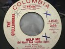 The Spellbinders – Help Me - Rare 1966 Soul Funk 45 EX+