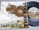 THE FALL LAPTOP DOG 2011 Cherry Red 33rpm VINYL 7