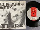 AGNETHA FÄLTSKOG - TA DET BARA MED RO rare SWEDEN 1970 / PRE - ABBA / EX++
