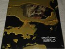 BUFFALO  dead forever  LP  2003  ROSE TATTOO