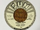 45 RPM Wade Cagle SUN DJ 360 Groovy train / Highland Rock VG+