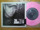 pink vinyl 33 RPM w PS/TIM BARRY, FRANK TURNER/THING OF THE PAST/TRY THIS/SIGNED