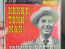 Johnny Horton Honky Tonk Man EP Columbia B-2130 VG+ 45 rockabilly w/ pic sleeve