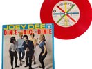 Joey Dee - Dance Dance Dance Dance EP Sweden 1963 VG++/EX Red vinyl