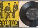 The Beatles she loves you 1963 Vg/Vg Sweden  7