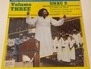 Mattie Moss Clark UNAC 5 Vol 3 Rare Private Gospel The Clark Sisters VG+/VG++ LP
