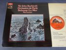 ED1 DEBUSSY - LA MER / NOCTURNES LP, Paris Orchestra, Barbirolli, EMI ASD 2442