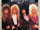 BRITNY FOX  Original 1988 US 1st Press Self Titled Vinyl LP  Player Copy G+/VG