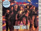 JON BON JOVI  Original 1990 1st Press Holland BLAZE OF GLORY Vinyl LP  VG/EX