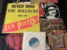 Sex Pistols Never Mind The Bollocks 77 Rare SPOTS 001 Vinyl LP, Single & Poster