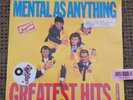 SEALED Mental as Anything Greatest Hits Vol. One 1986 Australia LP Record Vinyl