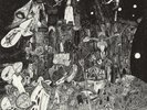 RUDIMENTARY PENI Death Church LP Punk Rock HARDCORE Black Vinyl IMPORT Reissue