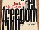 Jackie McLean Let Freedom Ring VG++ 1963 NY Mono Ear Blue Note lp