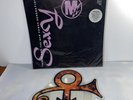 Prince Sexy MF UK Shaped 7” Vinyl Picture Disc